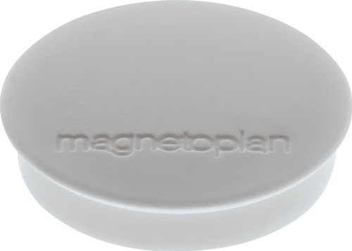 MAGNETOPLAN 16642-01 Magnet Basic  D. 30 mm grau