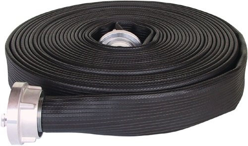 PARSCH 2558 M.K. Industrieschlauch Profi Innen-Ø 52 mm Länge 20 m schwarz