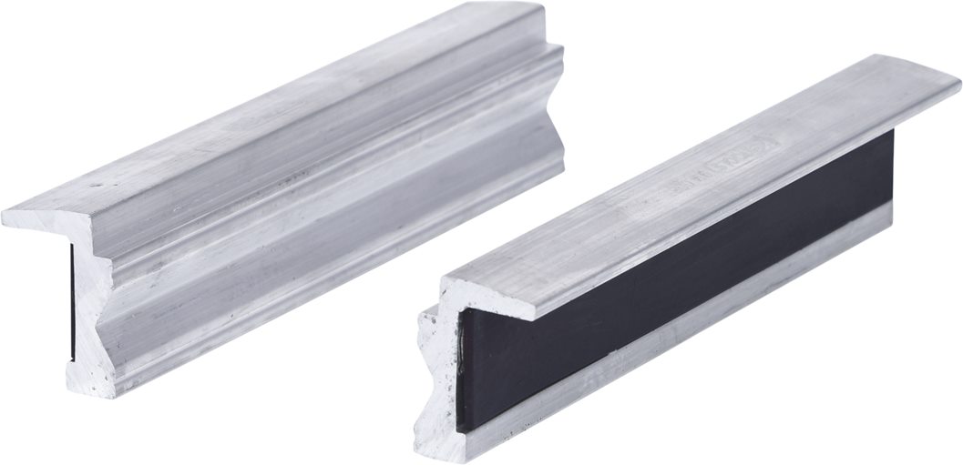 KS Tools 914.0087 Alu-Schraubstock-Schonbacken,140mm,Trapeznutzen