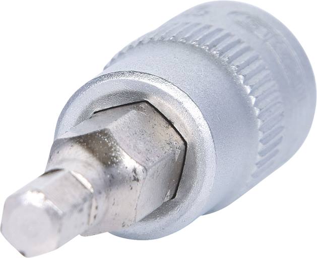 KS Tools 911.1437 1/4'' Bit-Stecknuss Innensechskant, 4mm