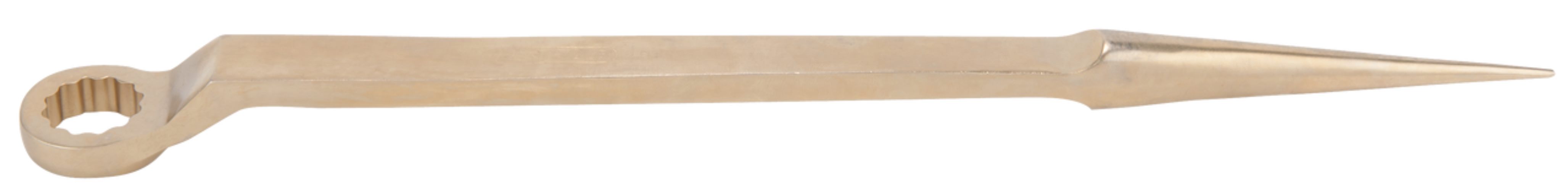 KS Tools 963.8204 BRONZEplus Montageringschlüssel mit Dorn, gekröpft 2''