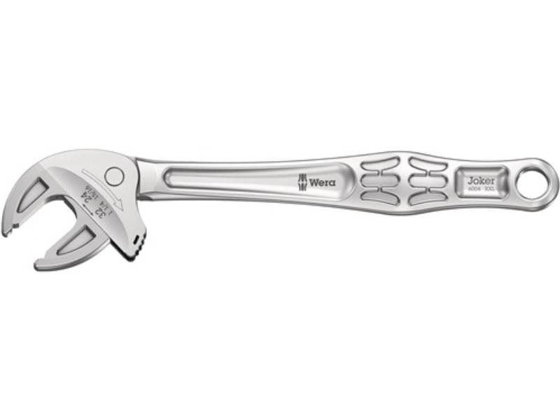 WERA 5020102001 Maulschlüssel 6004 Joker XXL 24-32 mm Länge 322 mm selbstjustier