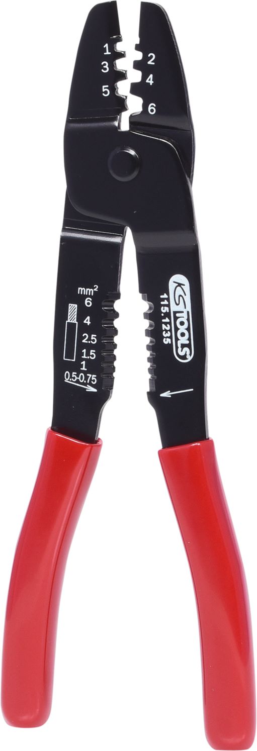 KS Tools 115.1235 Crimp-Zange einfach