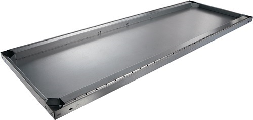 META 184117 Fachboden  B.1700xT.400mm Trgf.200kg verzinkt a 2 Stück