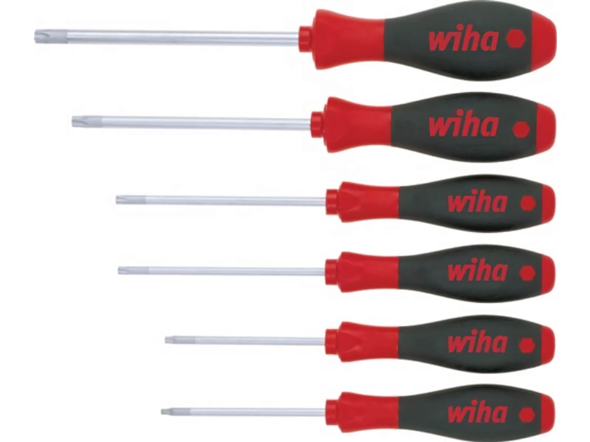 WIHA 27746 Schraubendreher-Satz MagicSpring 362R K6 SO 6-teilig TORX® Mehrkompon