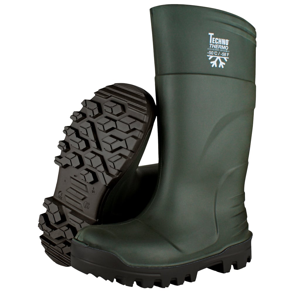 Gr .48 *KASARI* PU-STIEFEL grün *KASARI* PU BOOT