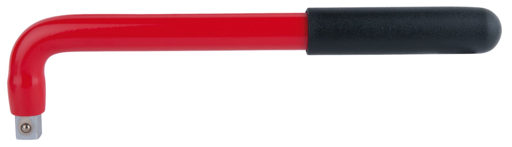 KS Tools 117.1403 1/2'' Winkel-Aufsteckschlüssel mit Schutzisolierung