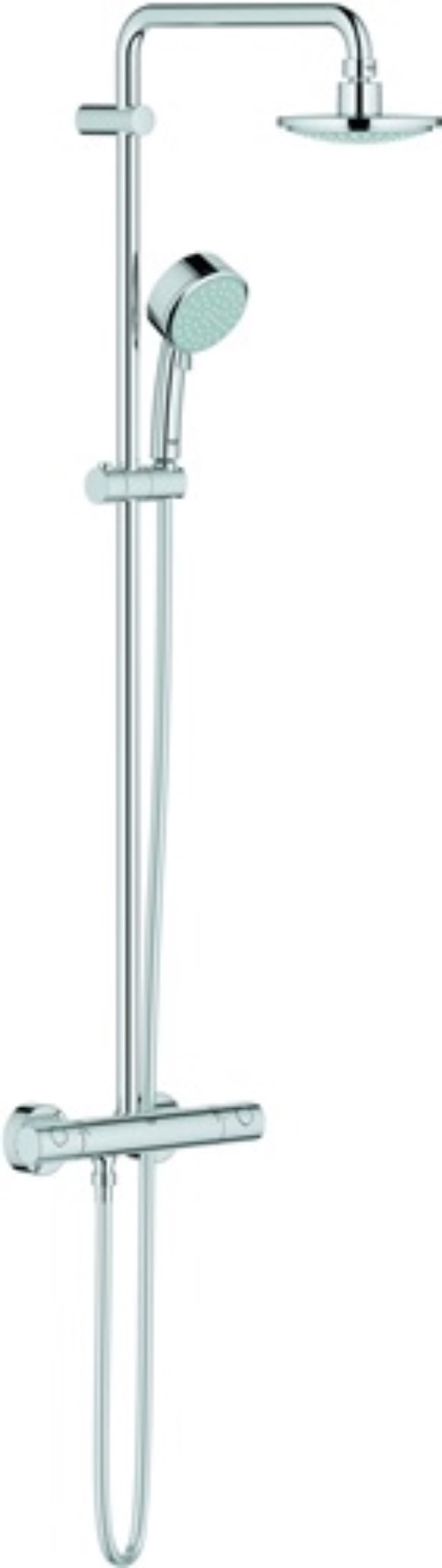 GROHE 27922000 Duschsystem Tempesta Cosmopolitan System mit Thermostatbatterie c