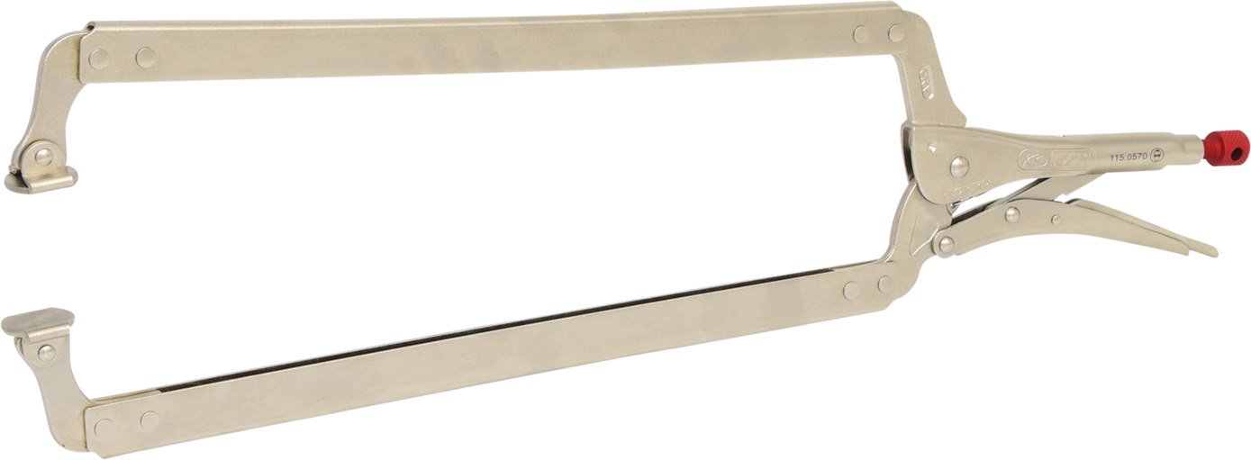 KS Tools 115.0570 Schweiß-Klammer-Gripzange, beweglichen Spannbacken 0-420mm