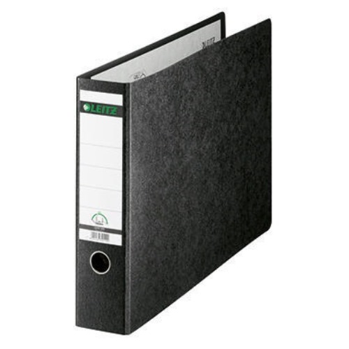 Leitz Ordner 10730000 DIN A3 quer 77mm Pappe schwarz