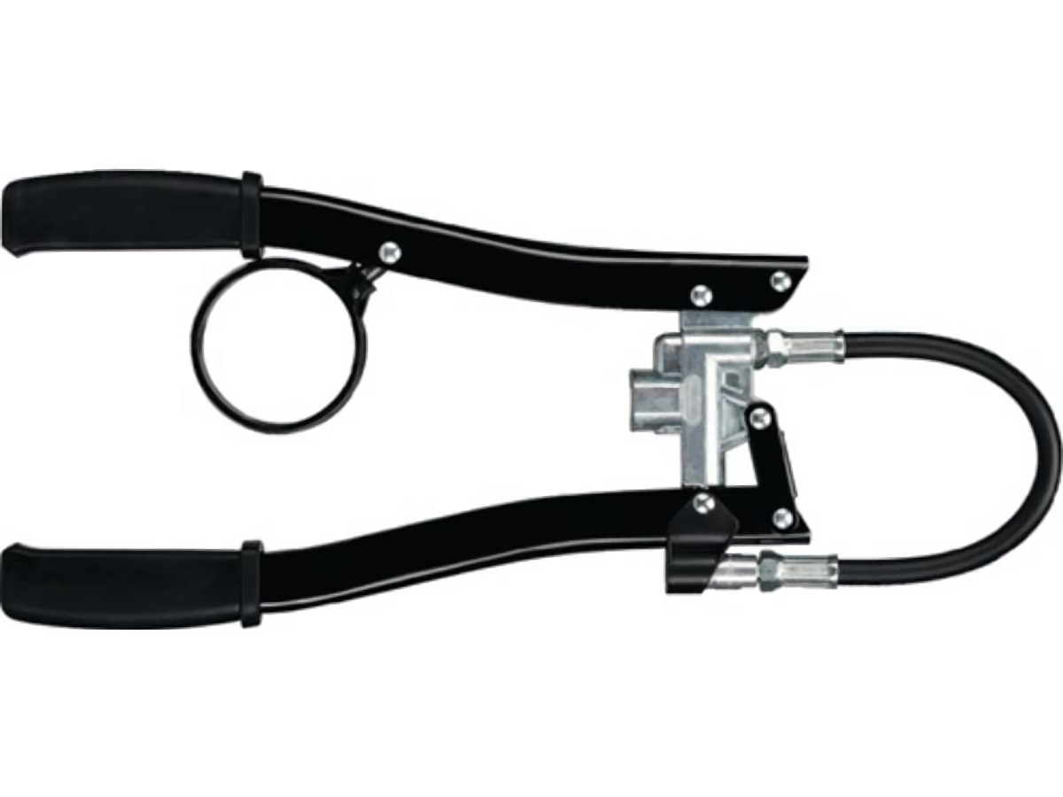 PRESSOL 12 851 Zweihandfettpresse ZHFP für 500 g Schraubkartuschen