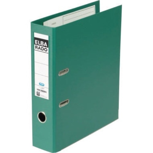 ELBA Ordner ELBAradoplast 100022628 DIN A4 80mm PVC grün