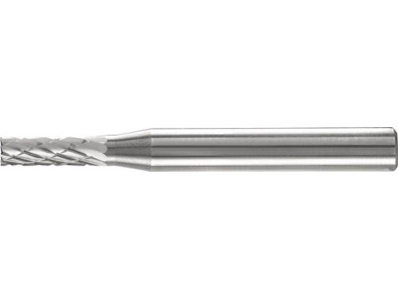 PFERD TOOLS 21100126 Frässtift ZYAS Ø 4 mm Kopflänge 13 mm Schaft-Ø 6 mm Hartmet