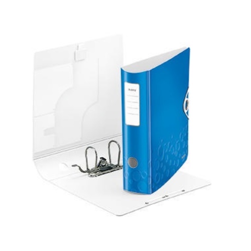 Leitz Ordner Active WOW 11060036 DIN A4 80mm Polypropylen blau
