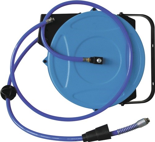 EWO E48340 Schlauchaufroller  für Druckluft Schlauchlänge 15 m Ausgangsanschluss