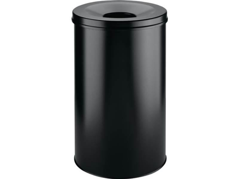 DURABLE 330701 Abfallbehälter  H662xØ375mm 60 l schwarz