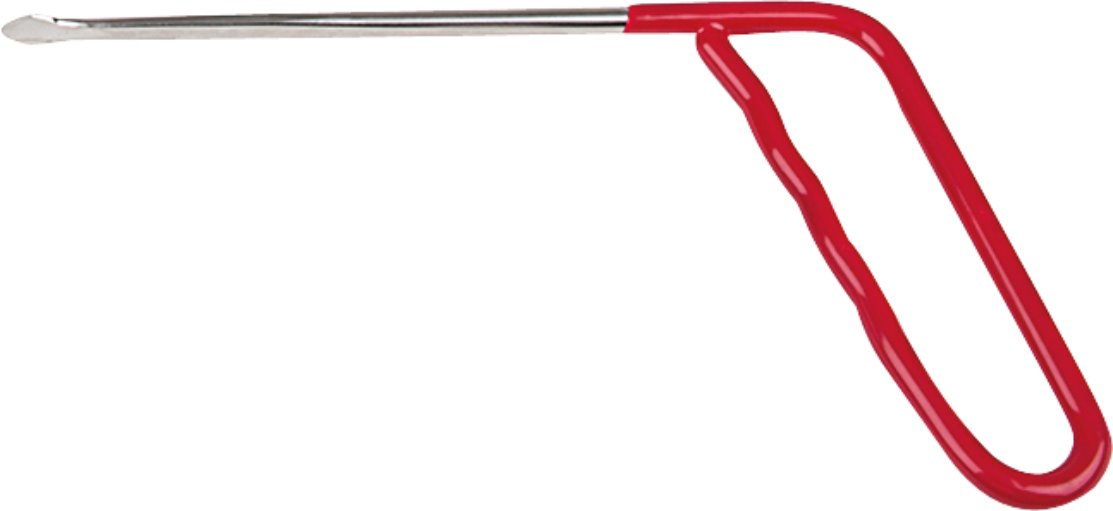 KS Tools 140.2492 Halbrundeisen, 210 mm