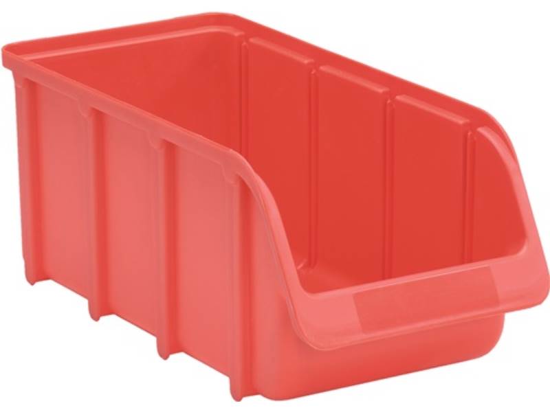 HÜNERSDORFF 683300 Sichtlagerkasten  L318/286xB146xH127mm PP blau stapelbar