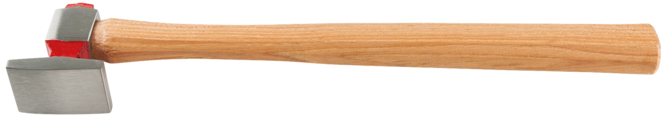 KS Tools 140.2209 Karosserie-Standard-Hammer, leicht gewölbt, 30x45mm