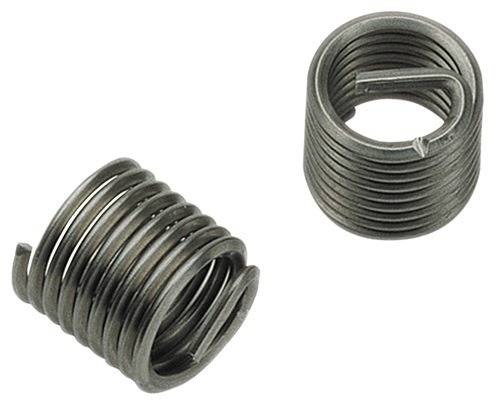 V-COIL 07411 Gewindeeinsatz DIN 8140 Typ Standard für Gewinde M8 x 1,25 mm rostf