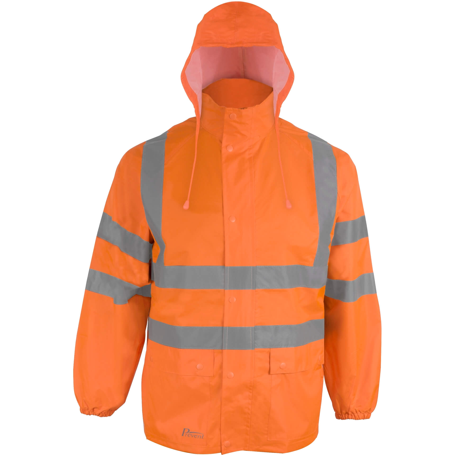PREVENT RJO/XXL Warnschutz-Regenjacke  Größe XXL orange