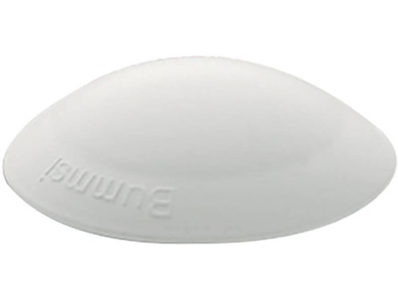 BURG-WÄCHTER TPF 2050 DUO Türpuffer TPF 2050 DUO Kunststoff weiß Länge 14 mm