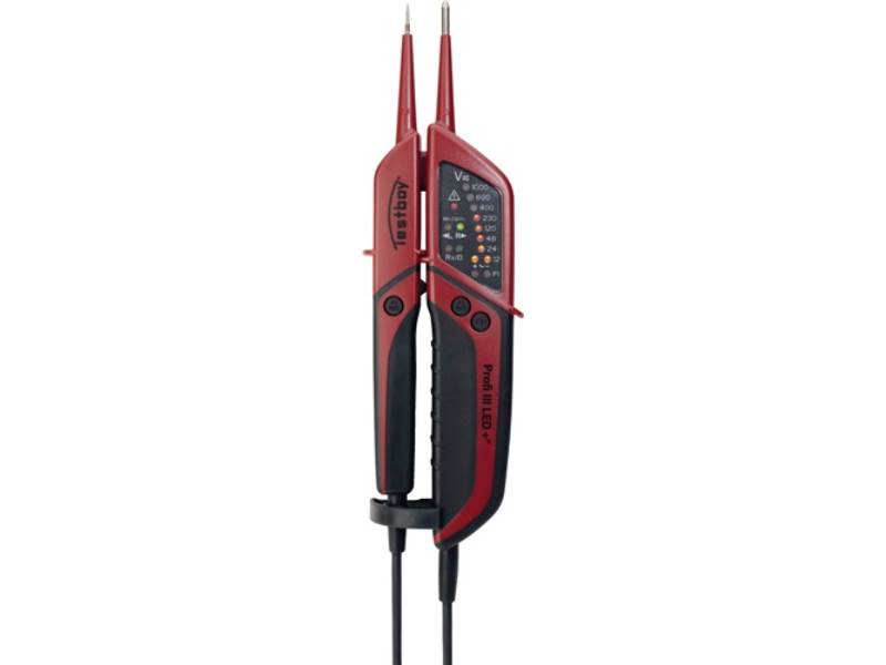 TESTBOY TB PROFI III LED Spannungs-/Durchgangsprüfer Profi III LED 6-1000 V AC/6