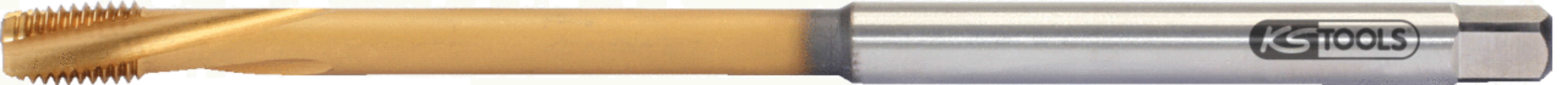 KS Tools 152.1034 TIN Gewindebohrer links, M7