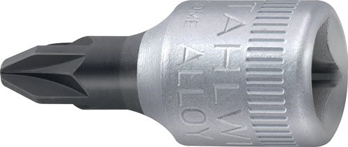 STAHLWILLE 01300001 Steckschlüsseleinsatz 44 PZ 1/4 '' PZD PZD 1 Länge 28 mm