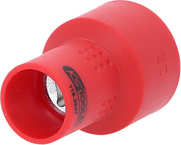KS Tools 118.3847 3/8 Isolierte Stecknuss, 22mm