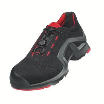 Uvex 8519245 1 support Halbschuhe S1P 85192 schwarz, rot Weite 11 Größe 45