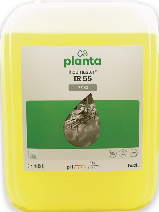 PLANTA 01670483 Industriereiniger Indumaster® IR 55 P950 10 l Konzentrat