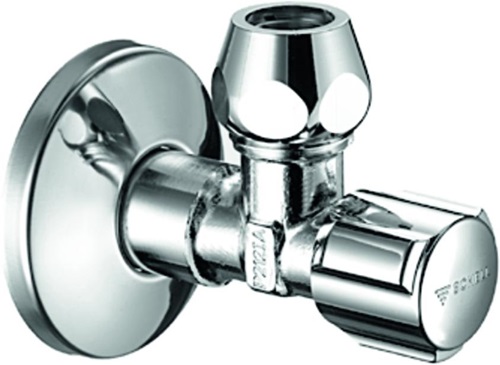 SCHELL 049150699 Eckregulierventil COMFORT 1/2Zoll x 12 mm, mit ASAG chrom