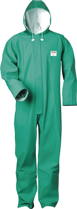 TECTOR 2970-4 Overall CHEM-STAR Größe XXL grün PSA-Kategorie III