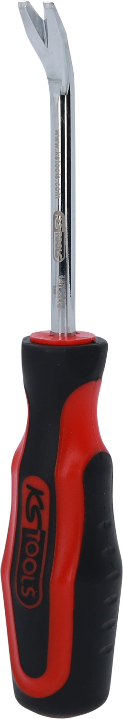 KS-Tools 140.2615 Clip-Löser kurz, Länge 200mm, Öffnung 9mm