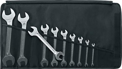STAHLWILLE 96400307 Doppelmaulschlüssel-Satz 10/10 10-teilig SW6-32 mm Chrom-All