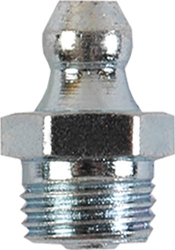 SAMOA HALLBAUER 41408 Kegelschmiernippel H1 DIN71412 M6 x 1 mm Form A SW 7 mm 6-