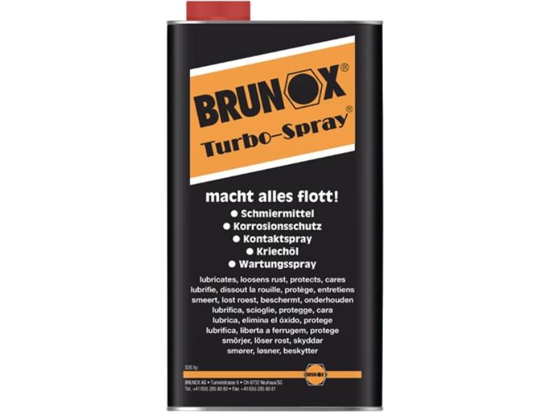 BRUNOX BR5,00TS Multifunktionsspray Turbo-Spray® 5 l