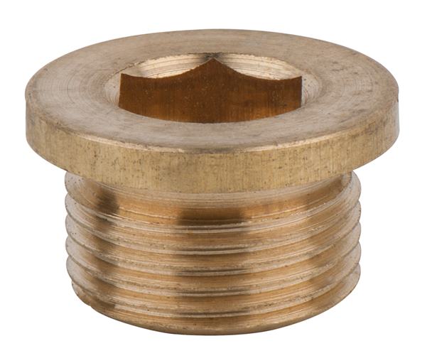 KS Tools 430.2034 Ölablassschraube, Innen6kant 12mm, M20x1,5x12mm, 25er-Pck