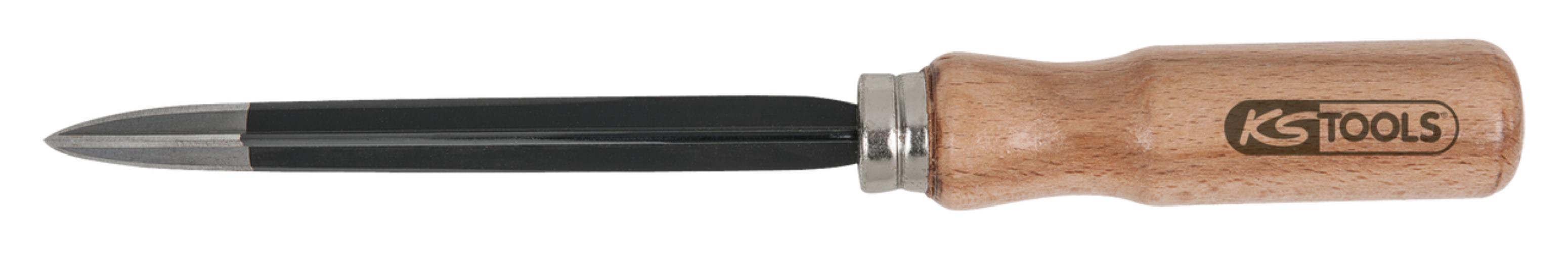 KS Tools 150.2241 Dreikant-Hohlschaber, 270mm