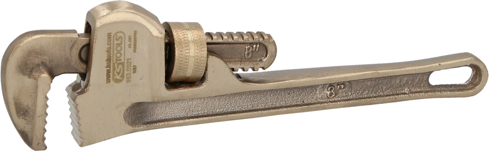 KS-Tools 963.0021 BRONZEplus Rohrzange, 25 mm