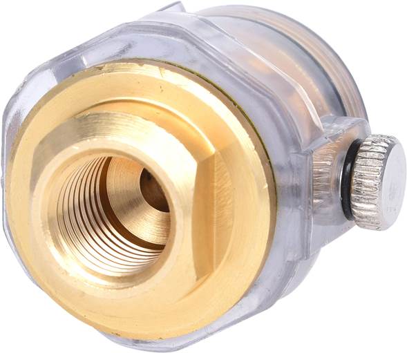 KS Tools 515.3360 1/4'' Druckluft-Nebenöler, 54mm