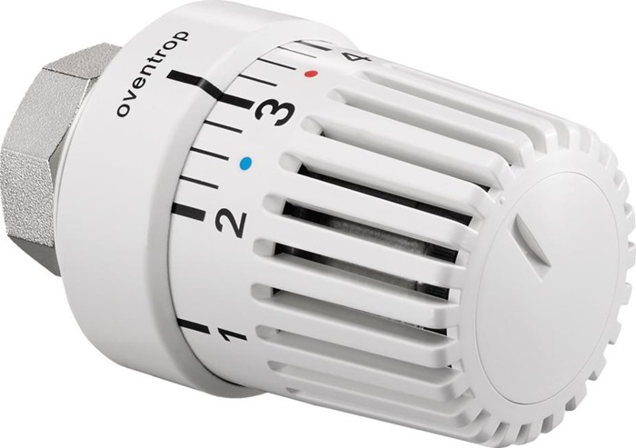 OVENTROP 1011465 Thermostat Uni LH mit Nullstellung, weiß