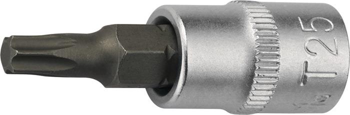 TECWERK  Steckschlüsseleinsatz  1/4 '' TX T30 Länge 32 mm