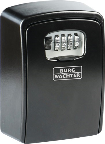 BURG-WÄCHTER KEYSAFE 40 SB Schlüsseltresor Key Safe 40 H145xB105xT55mm mit Schut