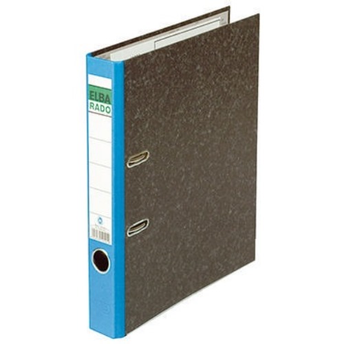 ELBA Ordner ELBArado 100555308 DIN A4 50mm Pappe blau