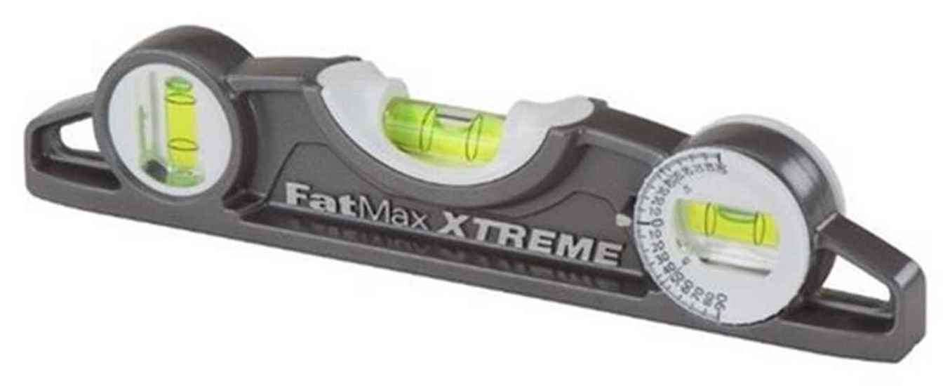 Stanley 0-43-609 Wasserwaage Torpedo FatMax PRO Alu 25cm
