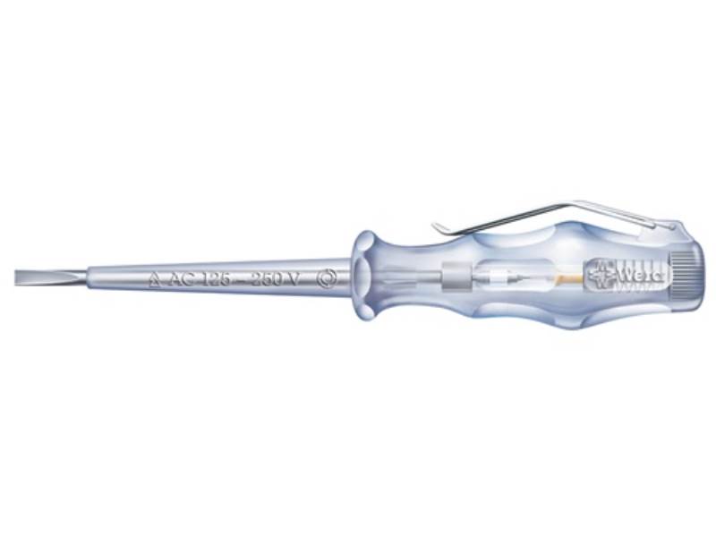 WERA 5005655001 Spannungsprüfer 247 150 - 250 V AC einpolig Schneidenbreite 3 mm