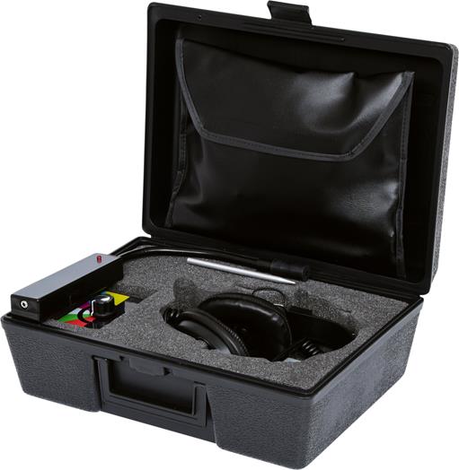 KS Tools 150.1695 Elektronisches Profi-Stethoskop, 21-tlg.