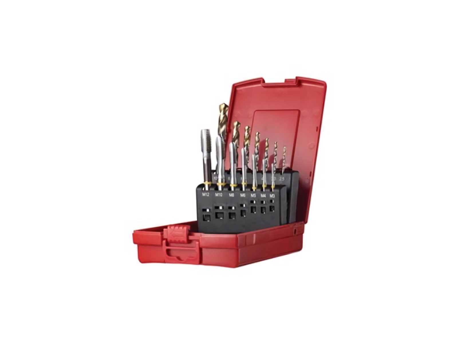 DORMER L114303 Maschinengewindebohrer-Satz Nr.303 DIN 338 B N L114 / Nr.303 M3-M